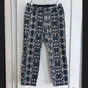 Cool Print Trouser Sz 8